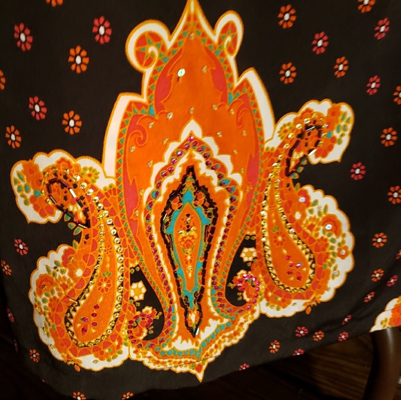 Charlotte russe mandala dress - Picture 7 of 8